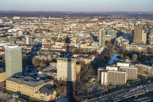 düsseldorf stadtteile